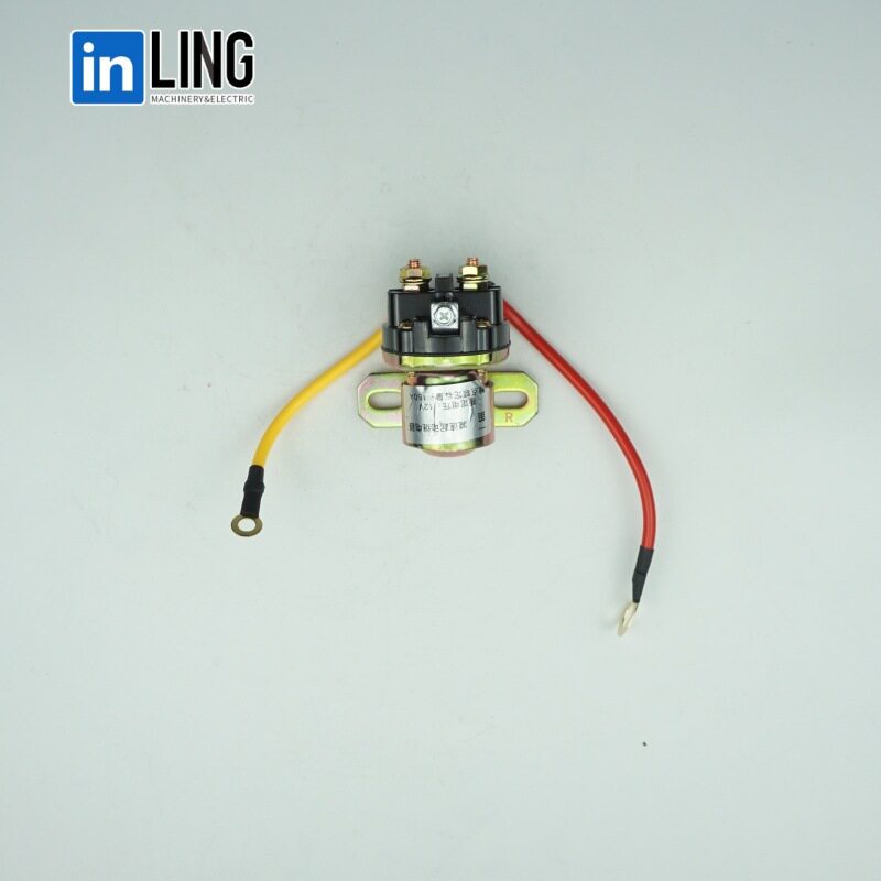 启动继电器JD231 12V 24V工程机械设备发电机配件