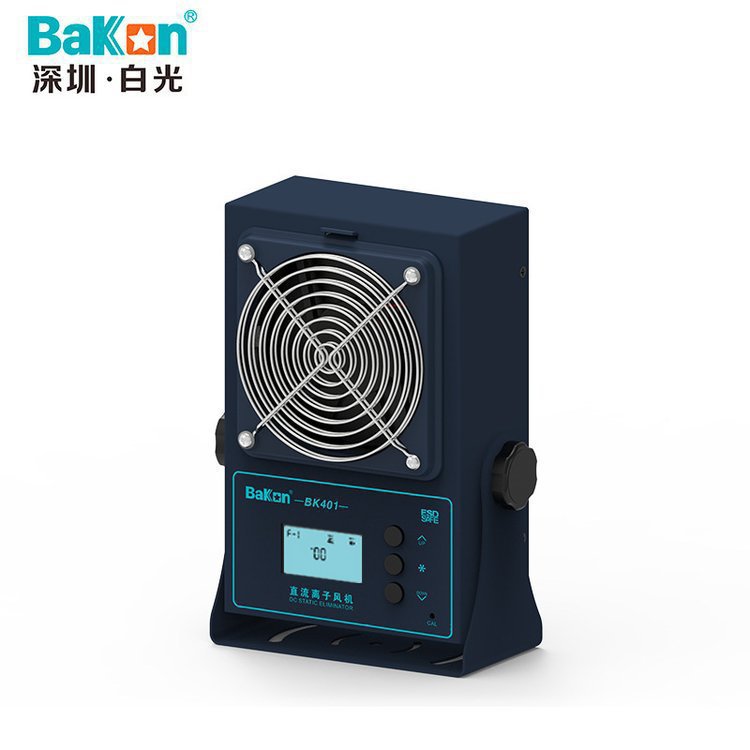 智能直流台式离子风机 可监控离子风机 BK401/BK402