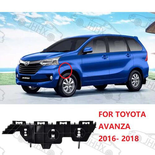 森雅AVANZA海外版2016-2018前杠支架前保险杠支架固定卡子卡扣
