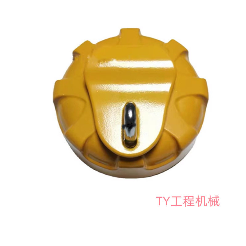 挖掘机专用柴油箱盖子PC200防尘防盗加油盖机械配件批发大全
