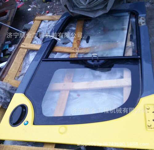 长期销售SK挖掘机SK210200驾驶室玻璃驾驶室边门挖掘机全车玻璃