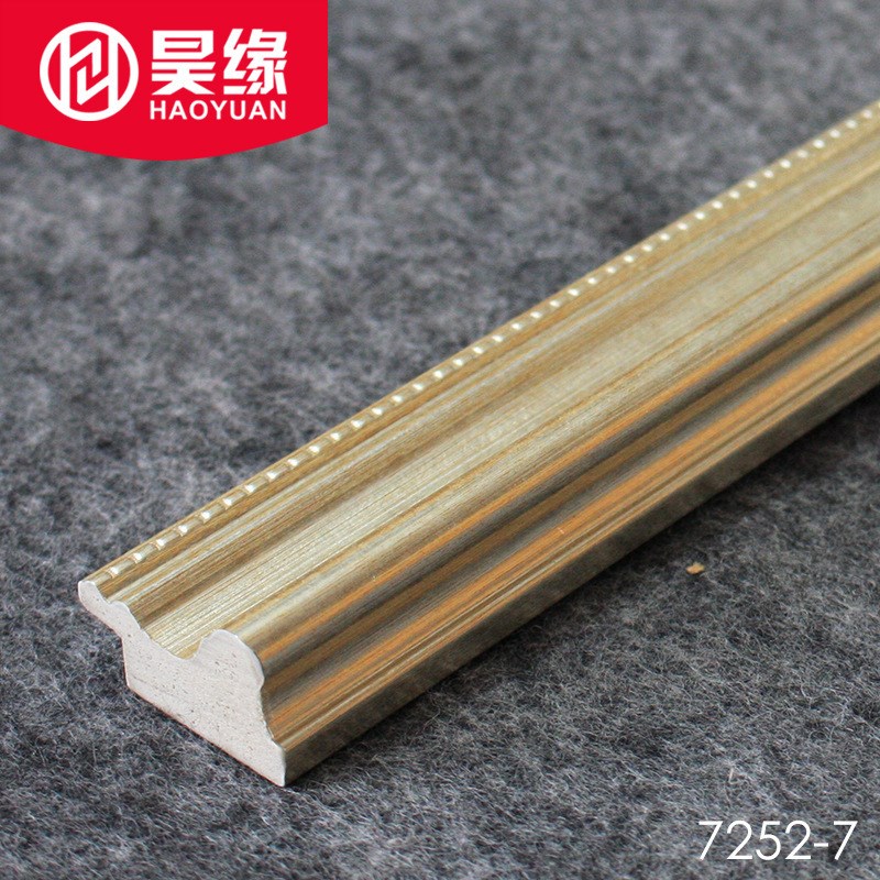 PS发泡相框线条ps发泡线3CM框条裱框木纹小线条摆台相框线条7252