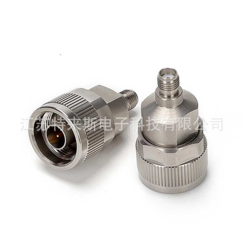 N公转SMA母N/SMA-Jk18G驻波比1.2不锈钢钝化测试转接器