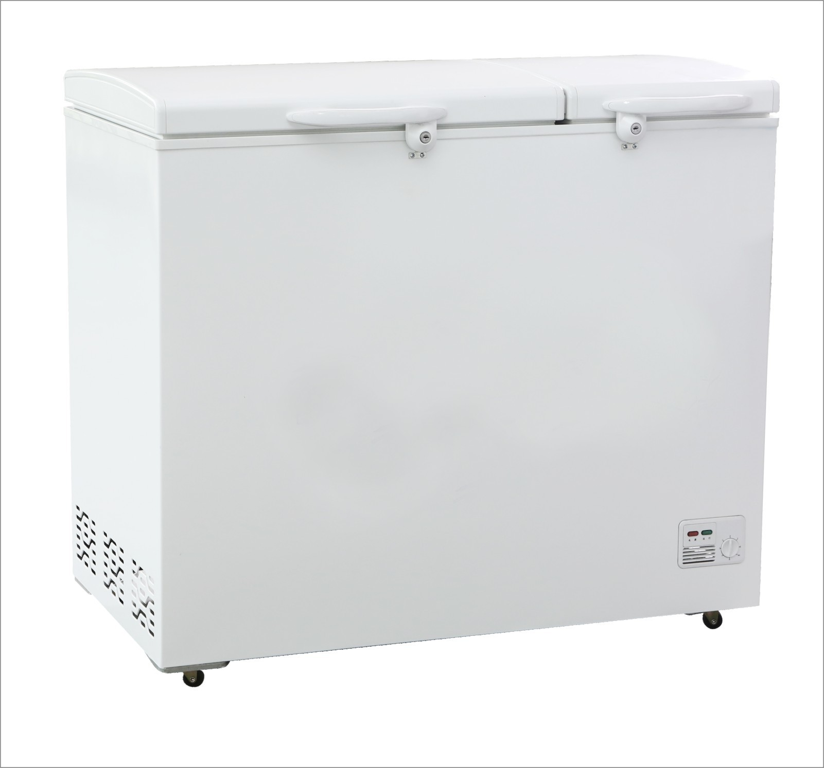 美利乐305升太阳能直流车载压缩机冰箱车载冰柜BD-305家用商用