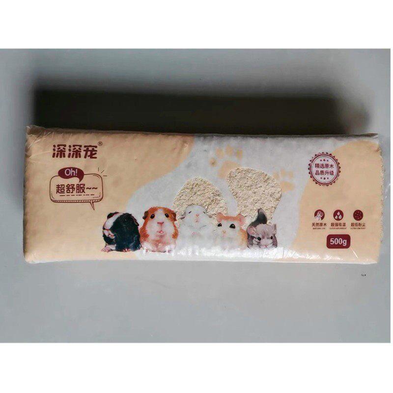 深深宠仓鼠木屑专用养仓鼠用的垫料无尘木屑小仓鼠夏天夏季用品料