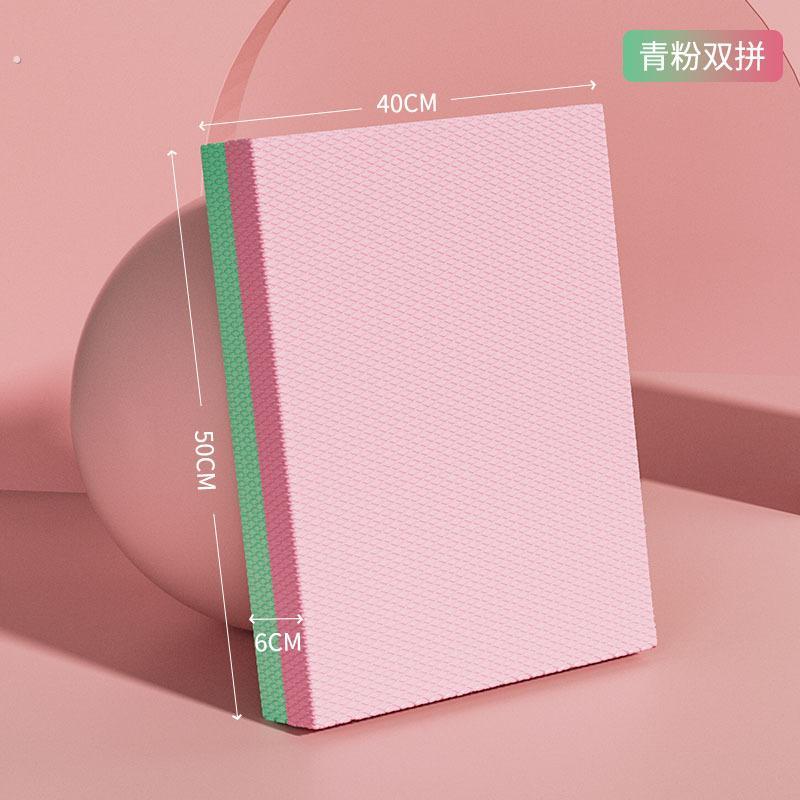 哑铃防砸垫隔音减震垫缓冲放置地垫卧推杠铃训练垫子保护地板加厚