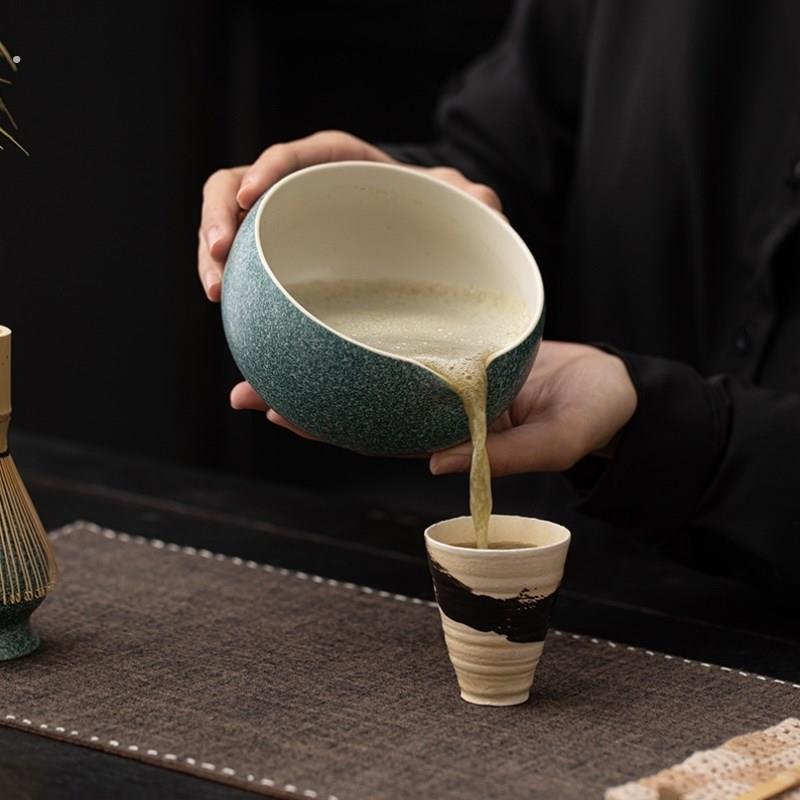 茶筅茶打茶用具茶筛茶道配件抹茶工具搅拌器抹茶刷