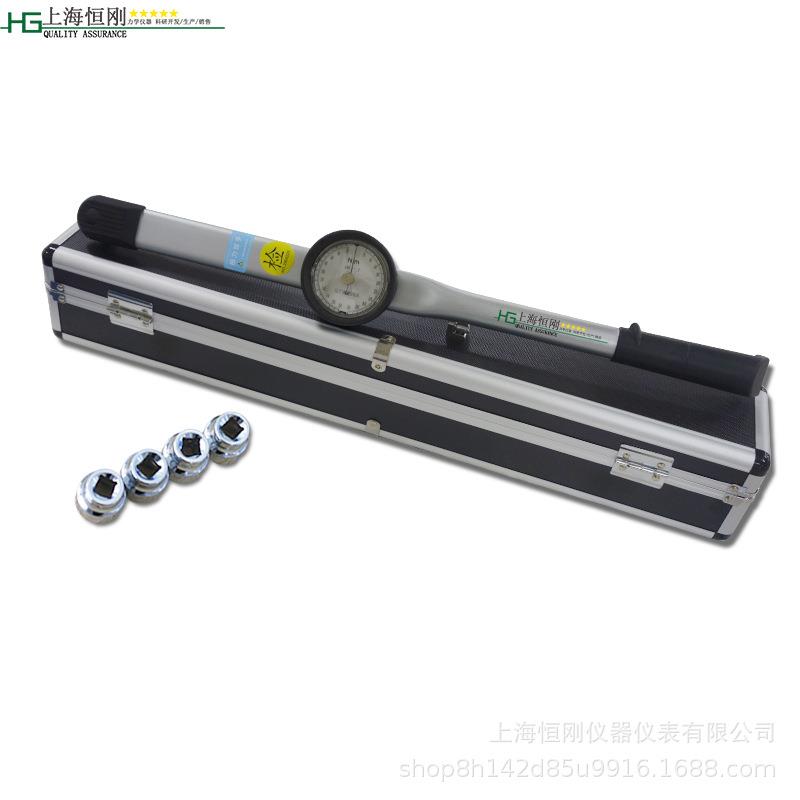 指针式扭力测力扳手_架子工手动表盘测力扳手_国产表盘式扭力扳手