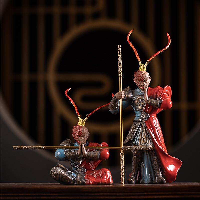 【一念之间】魔佛美猴王齐天大圣孙悟空大圣归来客厅玄关装饰摆件