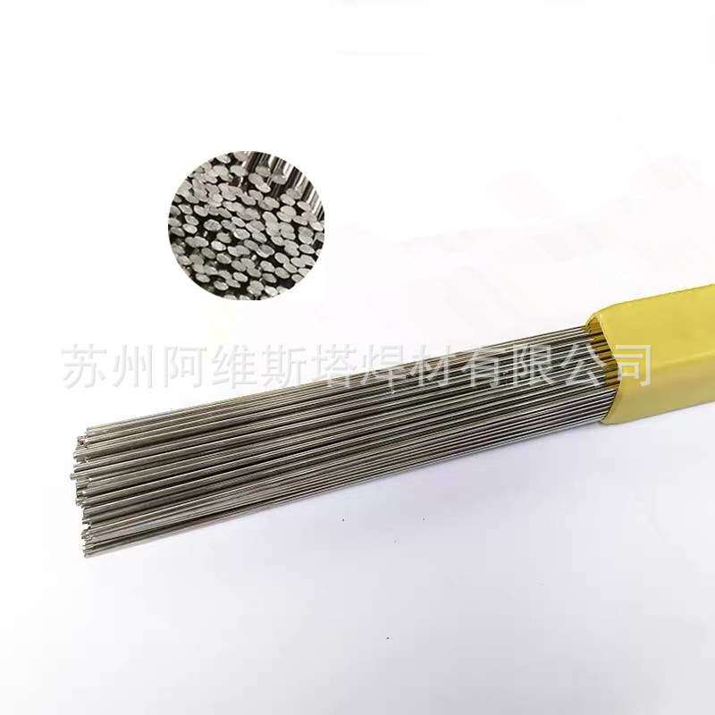 阿维斯塔不锈钢气保焊丝1Cr18Ni12Mo3Ti6直条实芯氩弧焊丝