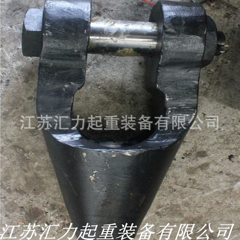 开式成套钢丝绳索具32mm 闭式索具28mm 浇注钢丝绳套