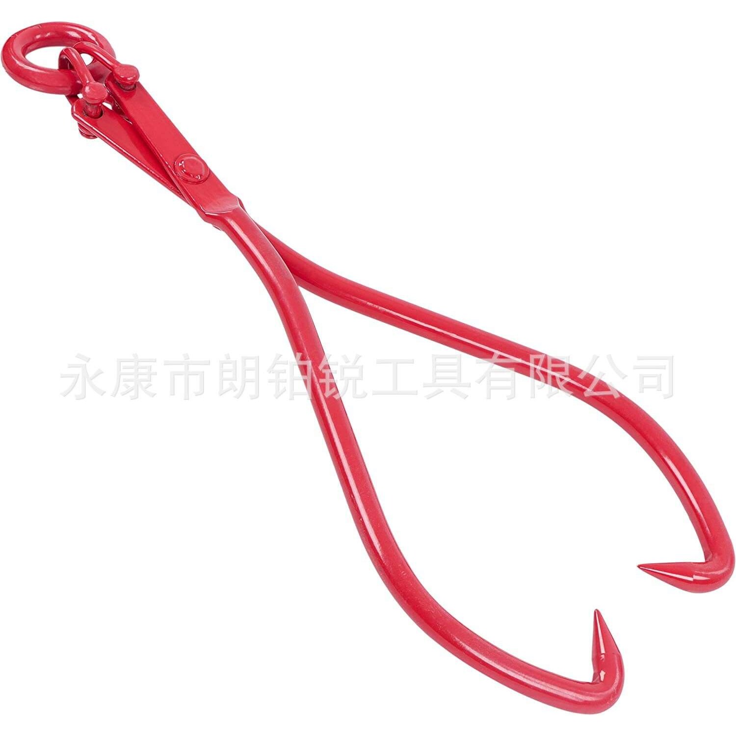 跨境热卖36英寸原木吊钩O形环烧烤吊钩森林木材和木柴的伐木工具