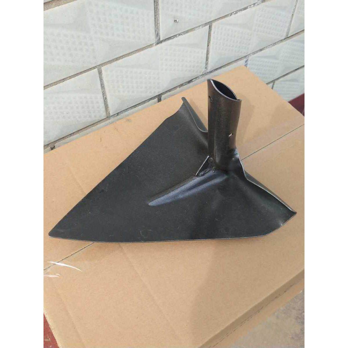 种地锄头农具工具农用大全户外加厚家用长柄开沟松土三角钩子神器