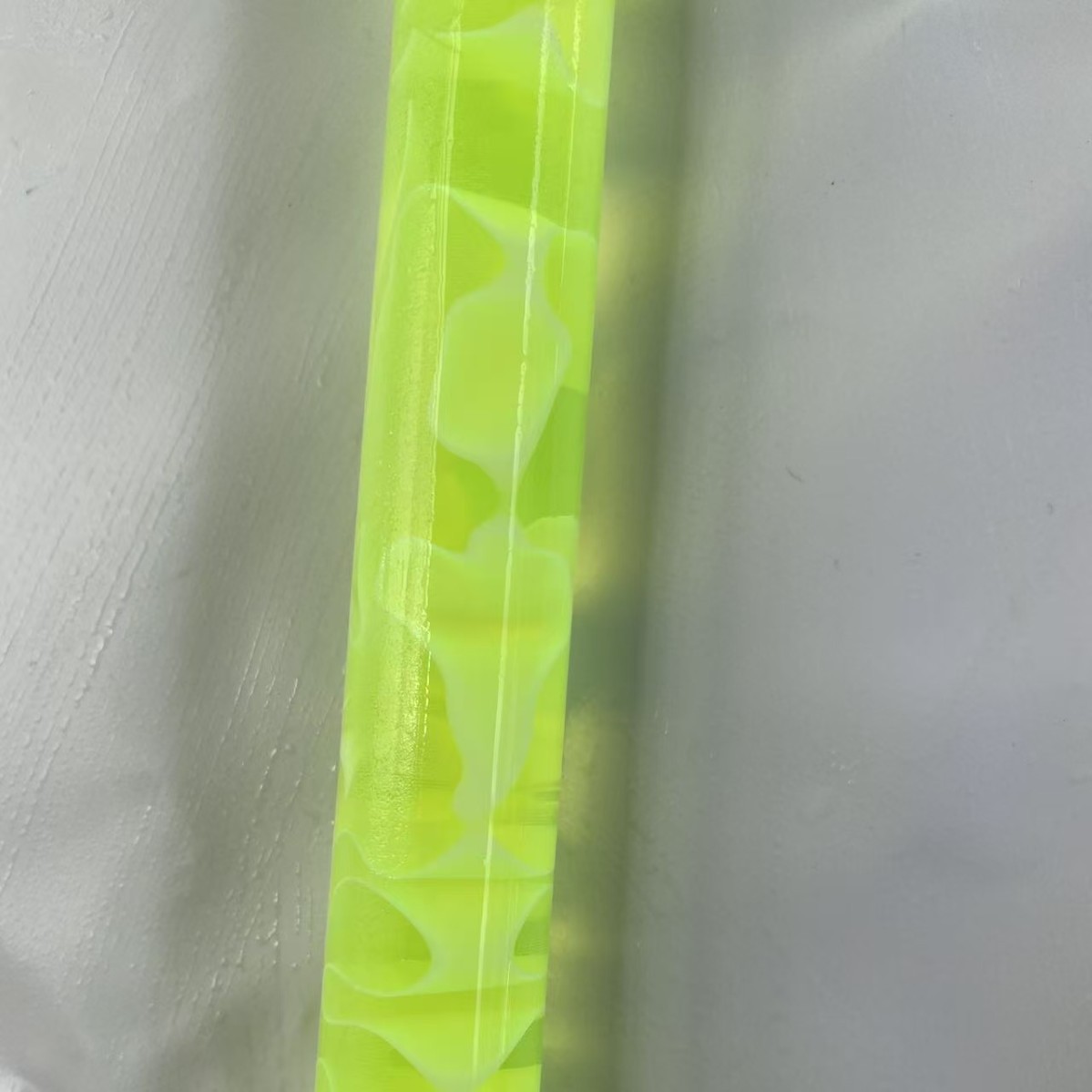 单色炫彩亚克力实心圆柱棒材