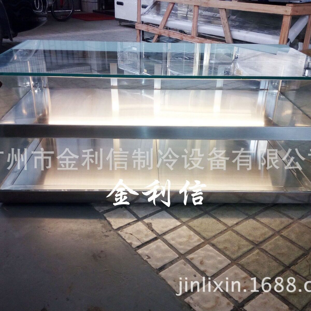 金利信牌直角一米二长树莓脆皮泡芙电热保温暖炉鸡扒盒饭保温箱