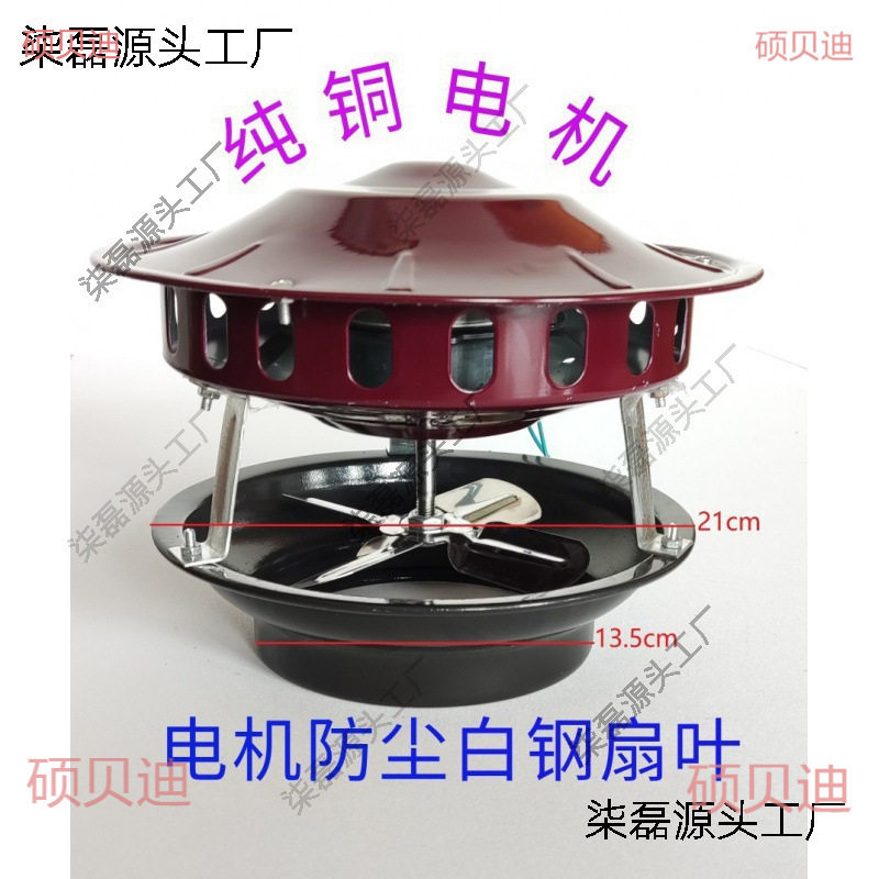 锅炉引风机电机铜倒烟助燃