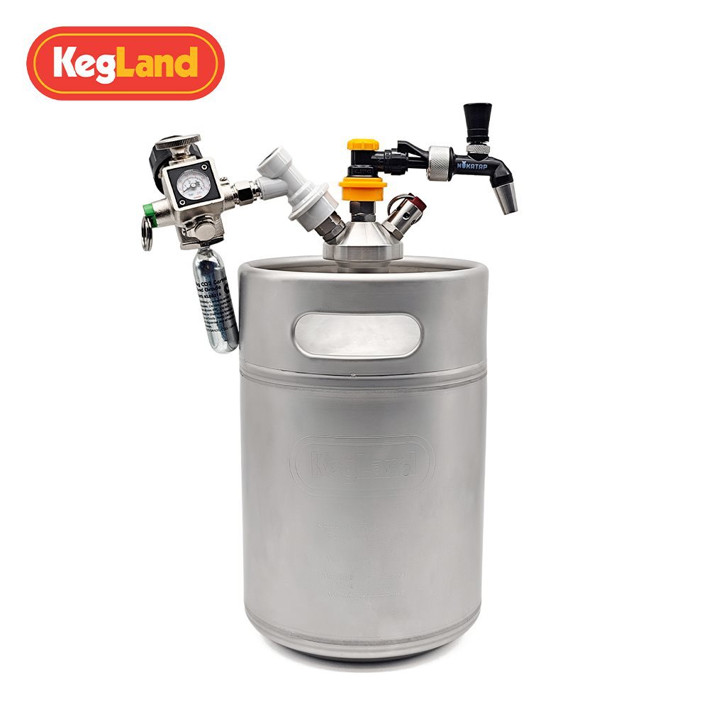 KegLand不锈钢便携二发打酒器