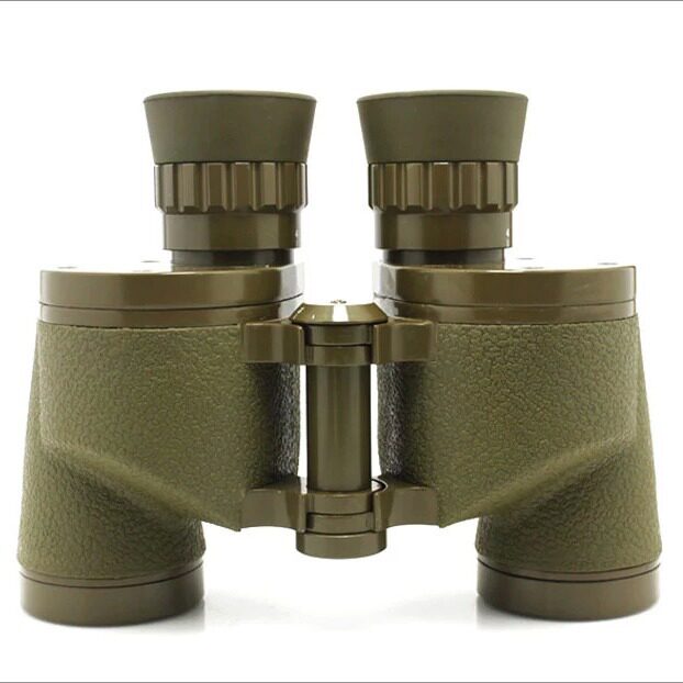 金属6X30双筒望远镜高清防水