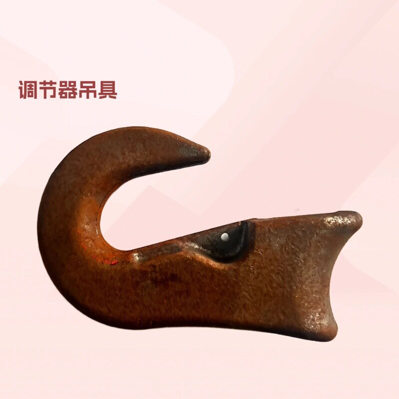 羊角抓钩锻造眼型散装金属挂钩墙壁滑钩挂钩吊连接拖车钩索具厂家
