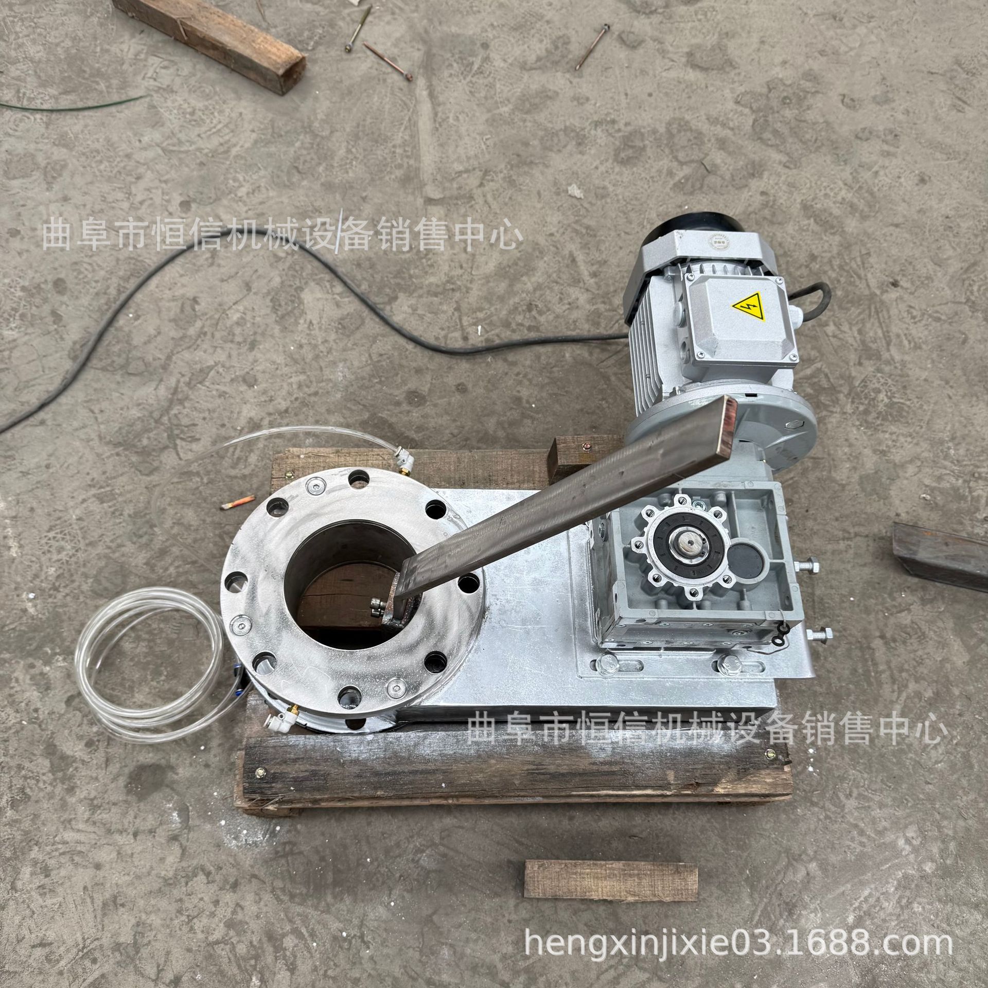 DN250型碳酸钙粉面料仓刮料破拱器zcjb 纳米粉体刮料破拱装置 直
