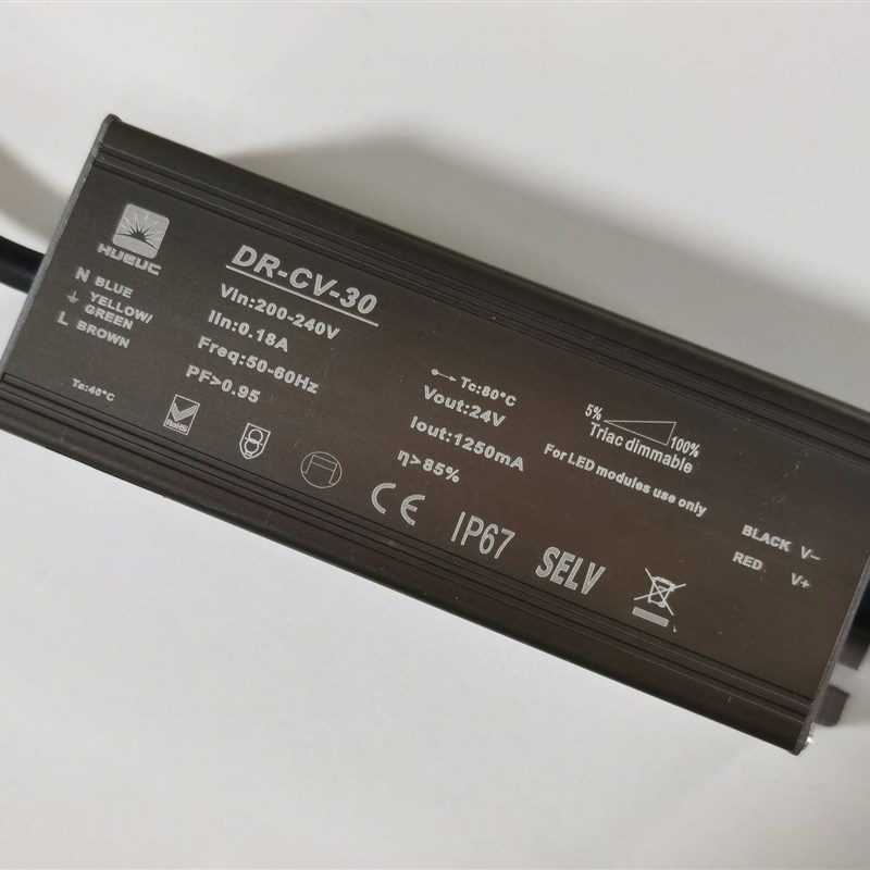 可控硅调光电源100瓦恒压24V 0-10V调光 DALI调光 SAA认证