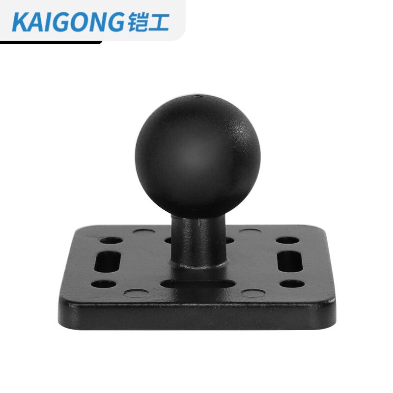 货运车载导航30x30孔距方形球头底座1英寸球头导航仪万向球头底座