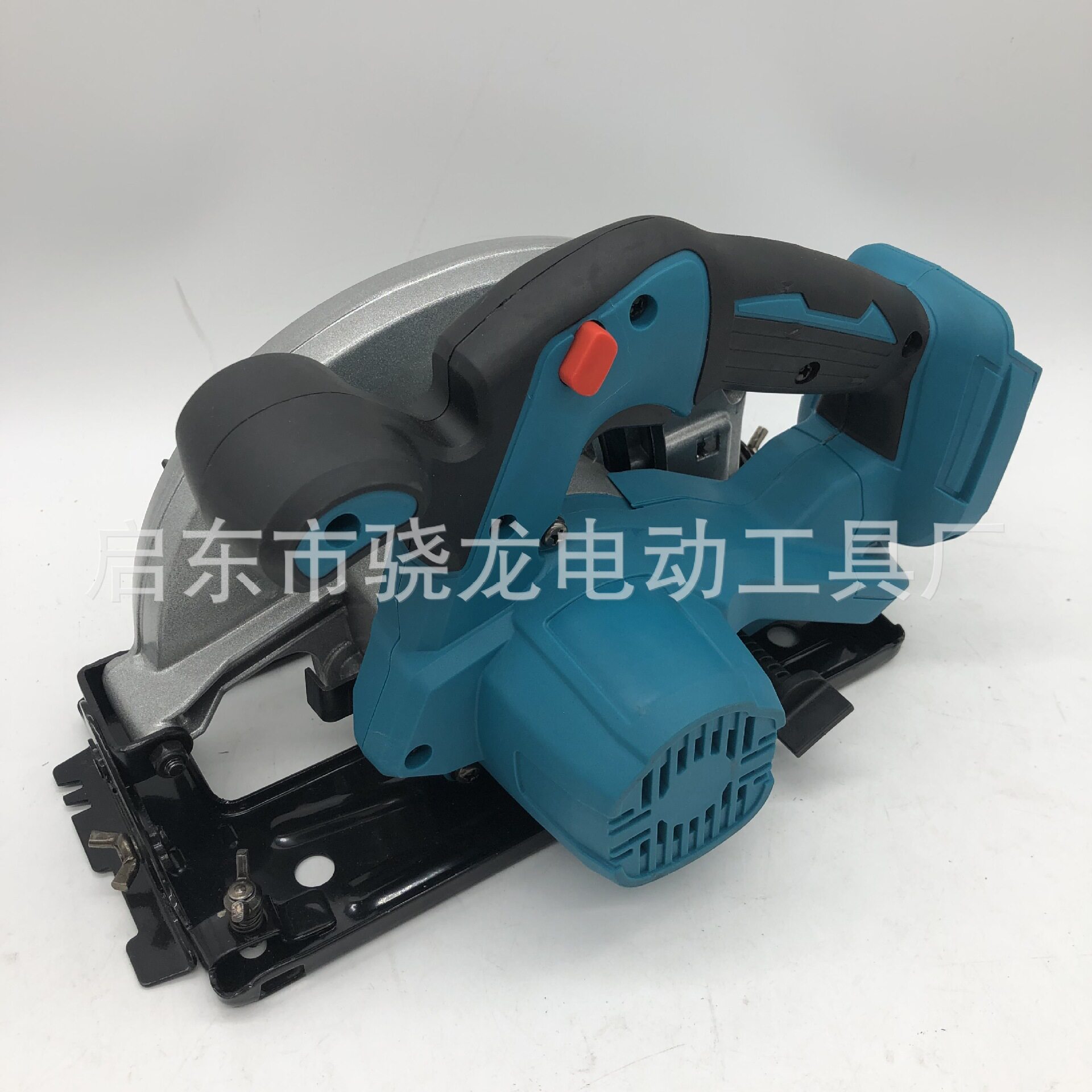 电圆锯7寸锯切割机倒台锯木工锯锂电锯云石机充电手提锯圆盘锯