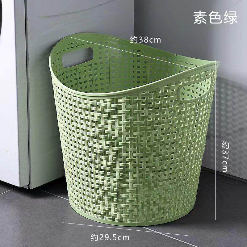 脏衣服收纳筐脏衣口篓网红款旧衣服收纳筐盛衣篮衣框篮凉衣篮