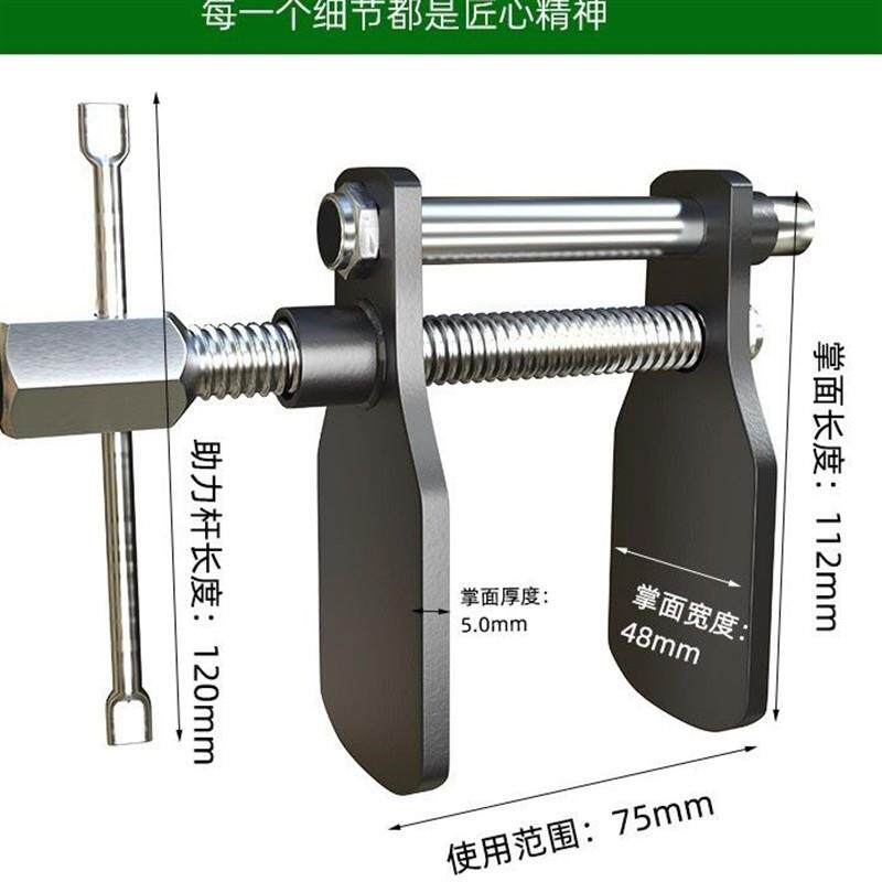 刹车刹车片活塞压缩拆装扳手碟式分泵调整器压缩器组碟刹回位工具