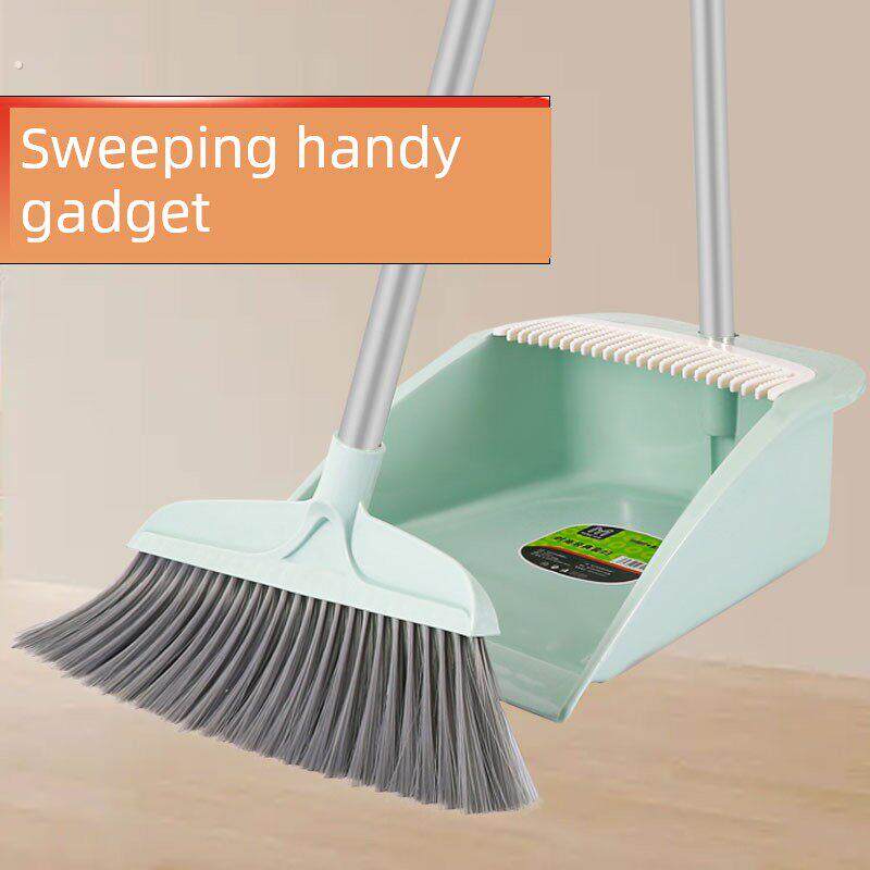 扫帚和簸箕套装组合家用簸箕魔法扫帚雨刷不粘剂扫地神器单把扫帚