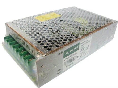 爱克斯开关电源 APS02AC-50-B3  输出 5V 5安 /12V 1A / -12V 1A