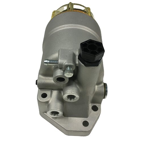 日系6M60工程机械燃油滤清器总成 油水分离器 柴油泵 4642641