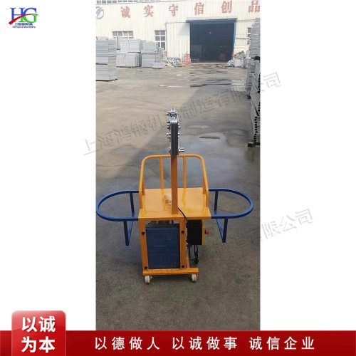 高空外墙清洗单人吊篮 电动可移动粉墙梯 建筑装修施工悬挂平台