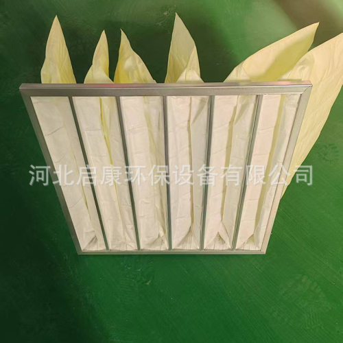 初效中效过滤棉袋式无纺布中效净化板式过滤袋空气过滤器净化设备