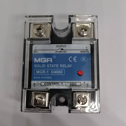 MGR-1D4860固态继电器60ADC-AC