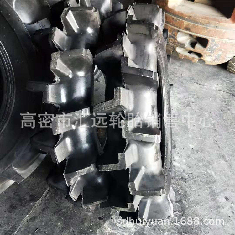 现货农用水田高花轮胎9.5-24拖拉机轮胎950-24