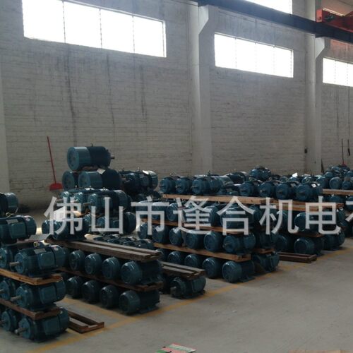 江晟电机JS132S-4三相电机 5.5KW-4P 卧式电机 机械设备用电机 14