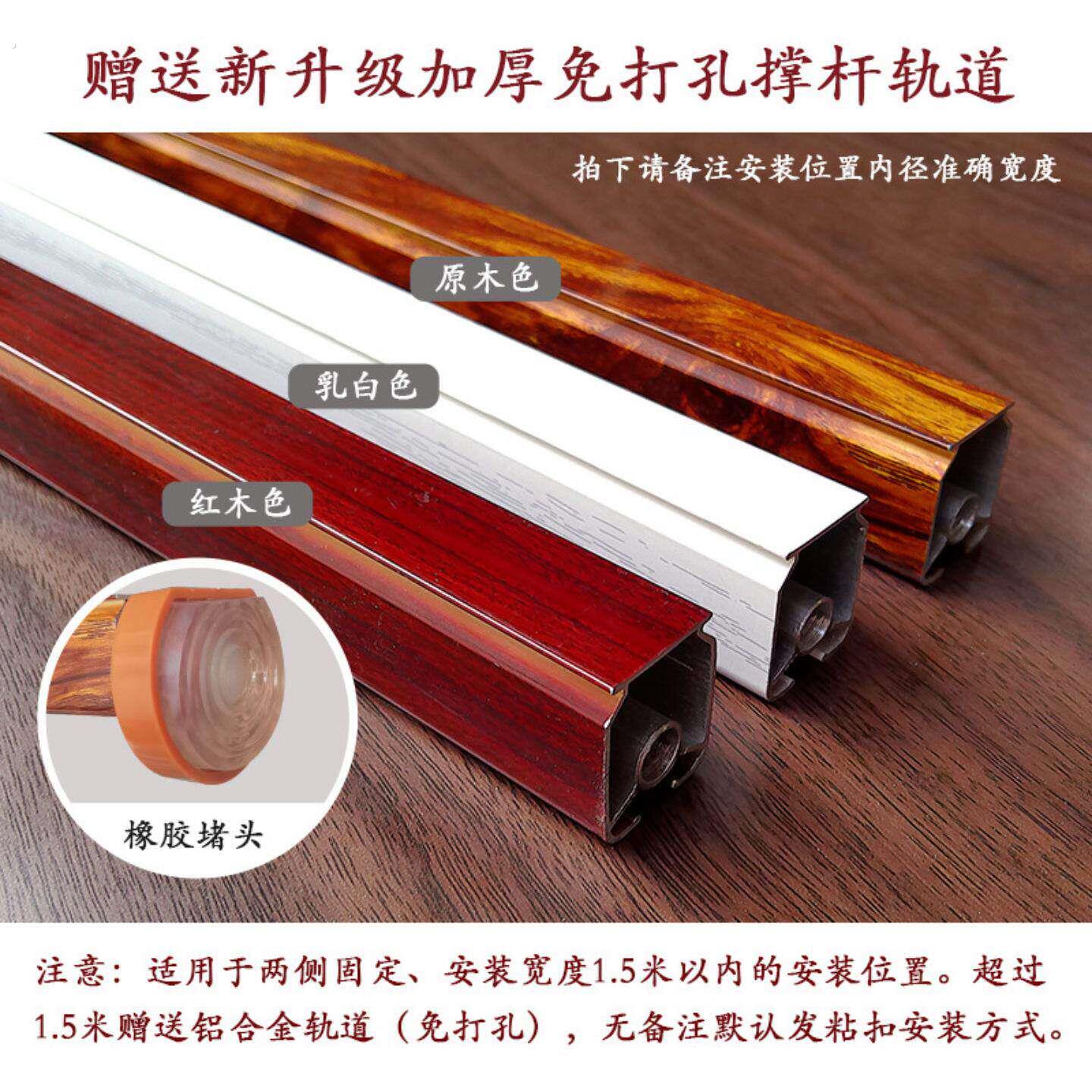串珠门帘桃木葫芦珠帘入户玄关隔断帘子门对门玄关遮挡帘挂帘中式