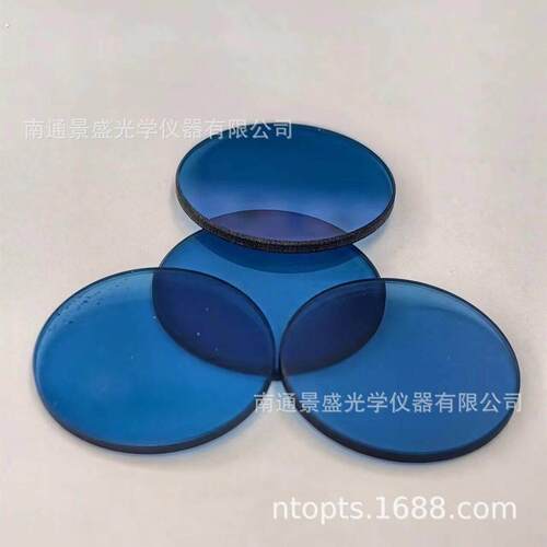 光学镜片厂家供 应降色温滤光片滤色片偏振片玻璃滤镜窄带滤光片