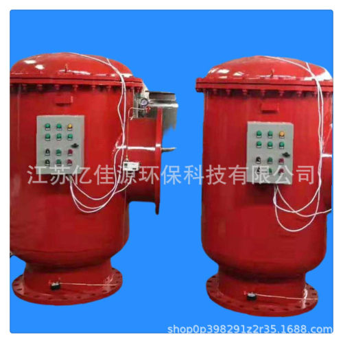 PLC控制全自动自清洗过滤器