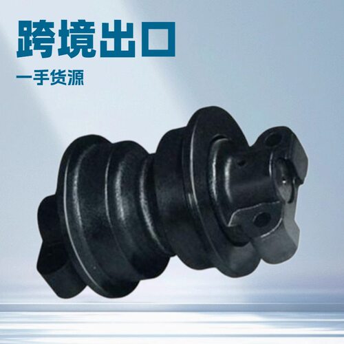挖机行走底轮支撑轮 承重轮 PC400-6 支重轮 PC450