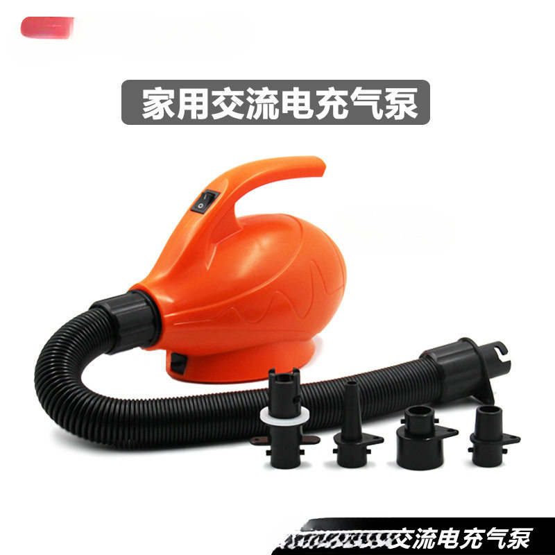 家用充气泵皮划艇橡皮艇充气船充气床充气沙发600W大功率电动X20
