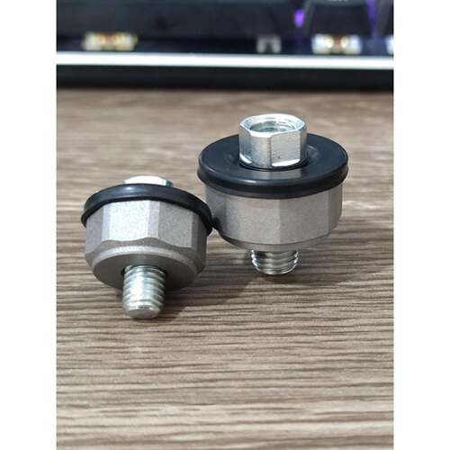 轻巧型万向活动摇摆浮动接头JT20/JT32/JT40金属接头