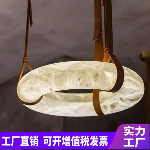 高档奢华环形中山灯具餐厅灯