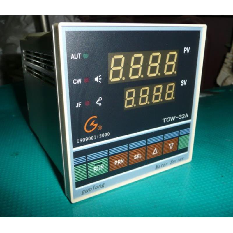 上海国龙仪表TCW-32A32B三相调功三相固态三相调压温度控制器数显