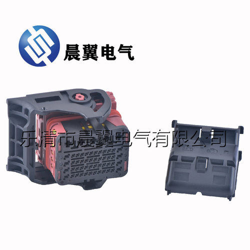 53孔汽车连接器接插件ECU针座线束插头643211011