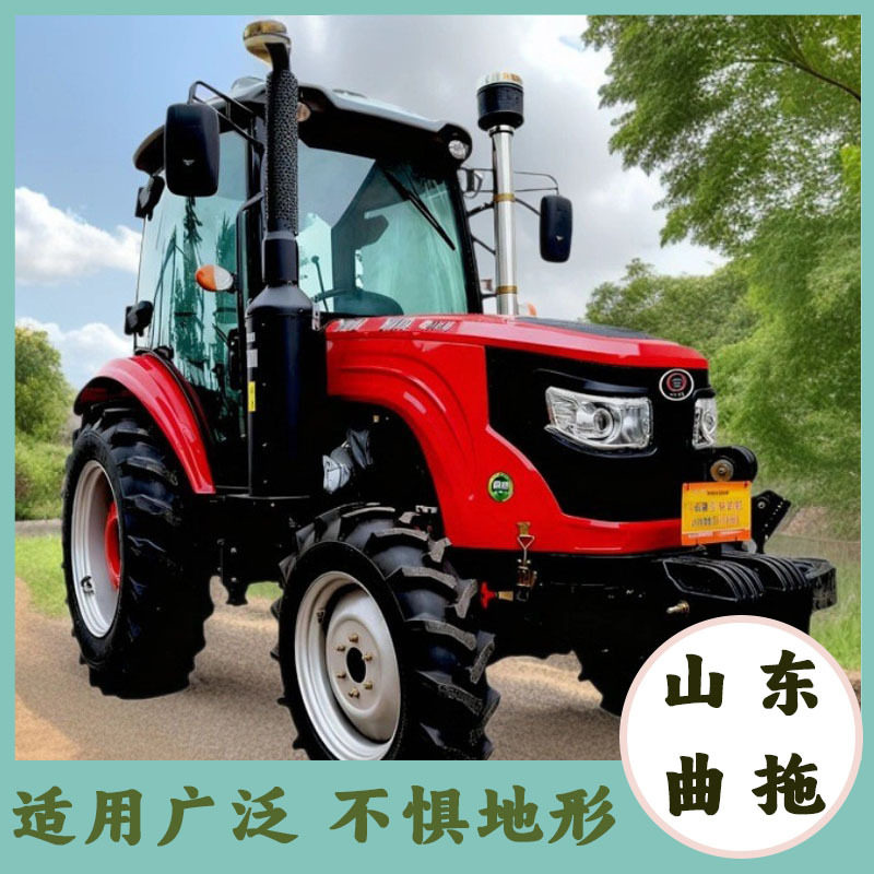 洛阳万年红804拖拉机果园大棚