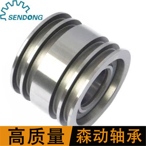 化纤纺织机分丝棍双列角接触轴承
