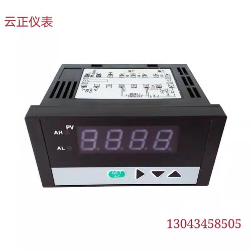WP-Z403-02-12-HLP数字显示控制仪 单回路压力液位温度控制仪