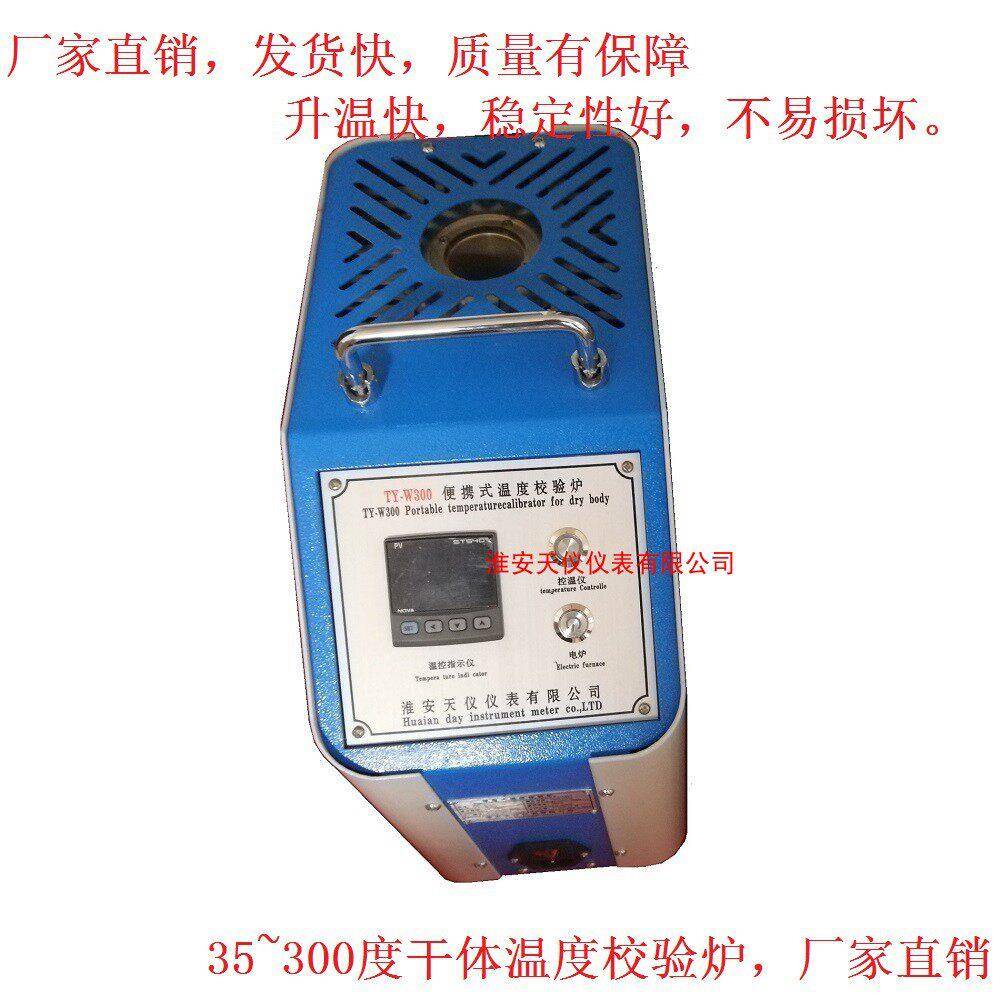 便携干体式温度校准器便携式温度校验仪选淮安天仪干式温度校验炉